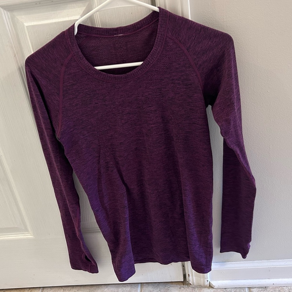 Lululemon swiftly tech long sleeve